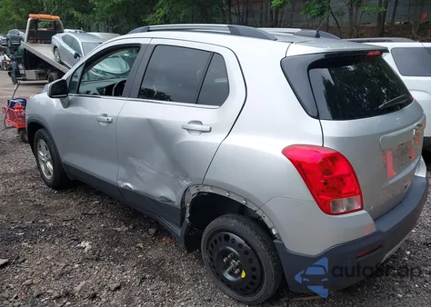 2016 Chevrolet Trax Lt из США, поврежденный, VIN 3GNCJPSB8GL262032